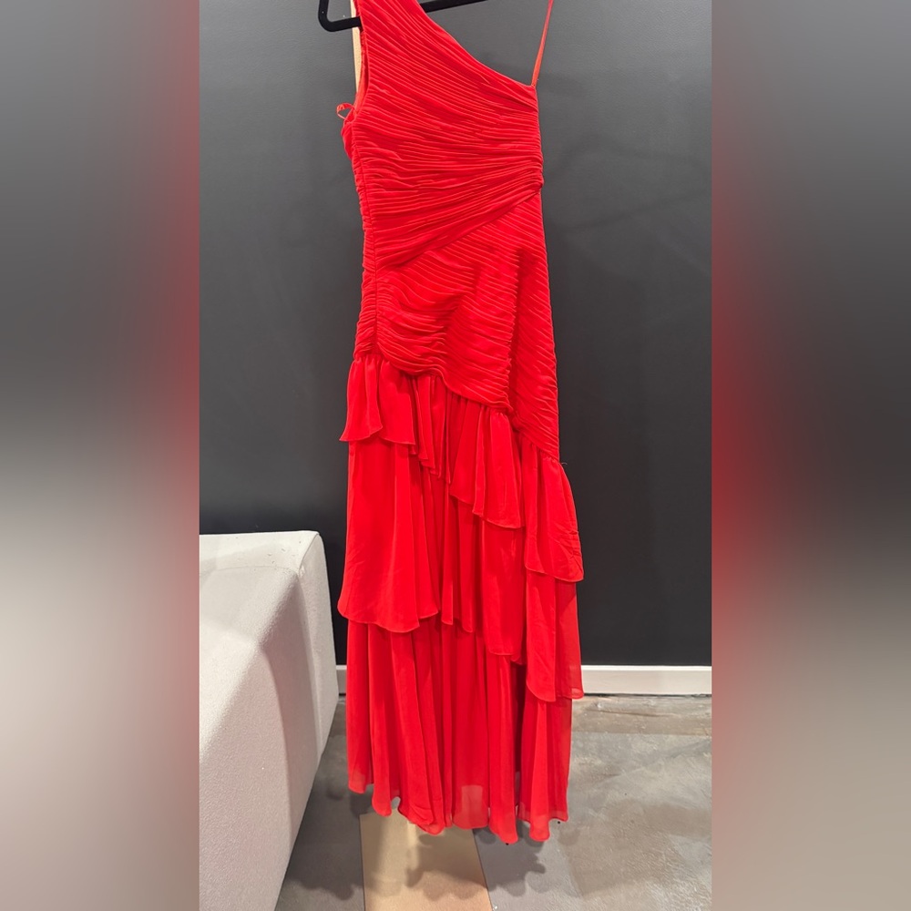 Mac Duggal 55908 Dress Red Sold Out Style - Picture 8 of 13